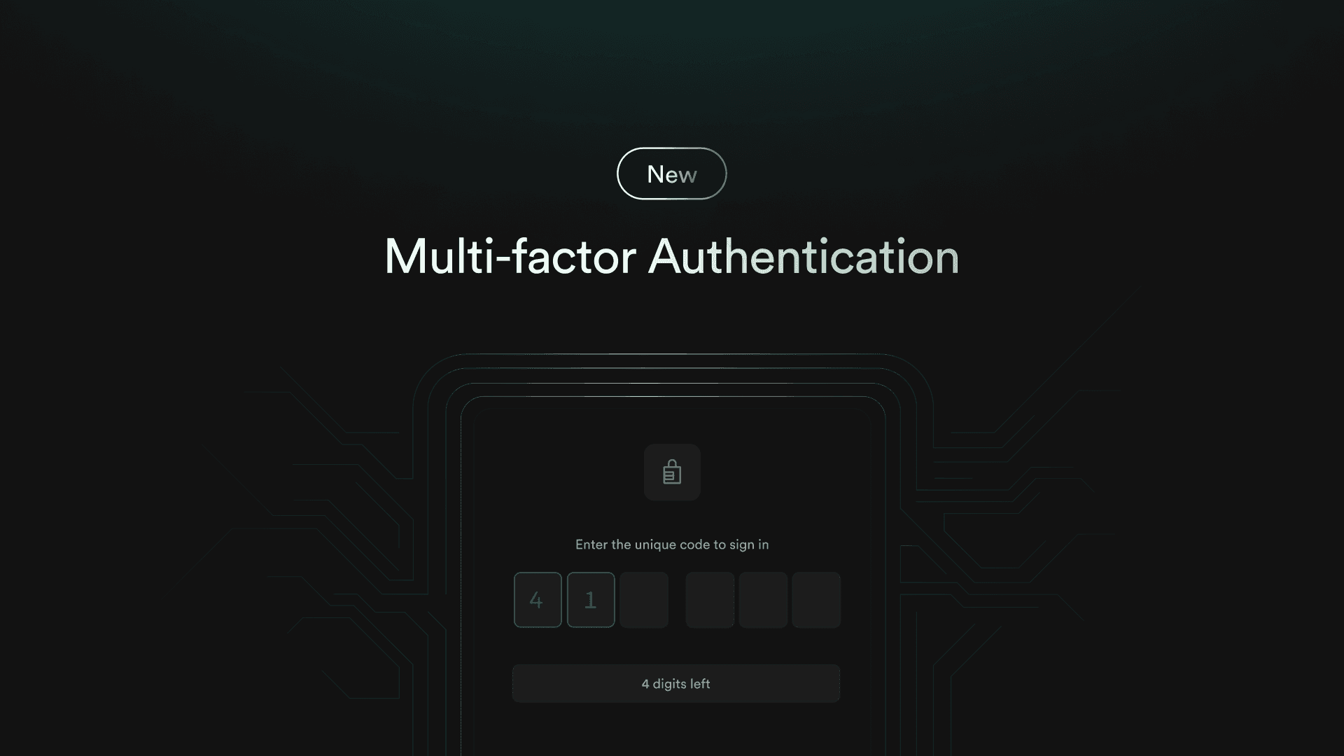 Multi-factor Authentication via Row Level Security Enforcement